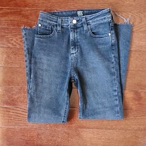 BDG High Rise Kickflare Cropped Jeans